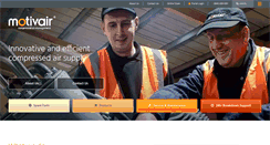 Desktop Screenshot of centralcompressors.co.uk