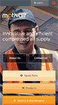 Mobile Screenshot of centralcompressors.co.uk